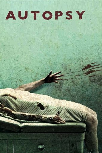Autopsy (2008) movie poster