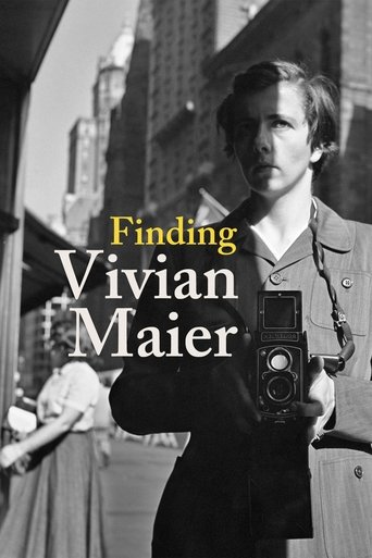 Finding Vivian Maier (2014) movie poster