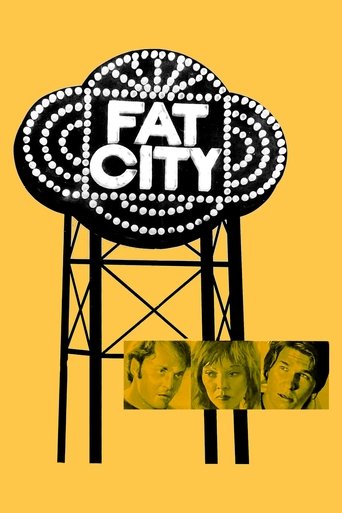 Fat City (1972) movie poster