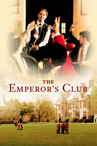 The Emperor's Club (2002) movie poster