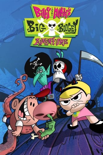 Billy & Mandy's Big Boogey Adventure (2007) movie poster