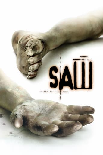 Saw (2004) movie poster