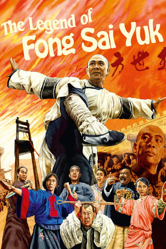 The Legend (1993) movie poster