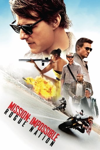 Mission: Impossible - Rogue Nation (2015) movie poster
