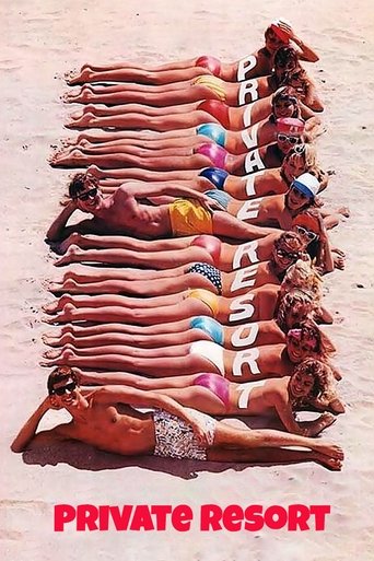 Private Resort (1985) movie poster
