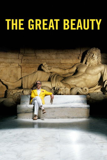 The Great Beauty (2013) movie poster