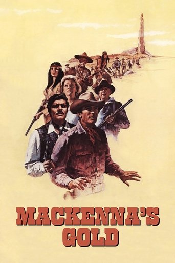 Mackenna's Gold (1969) movie poster