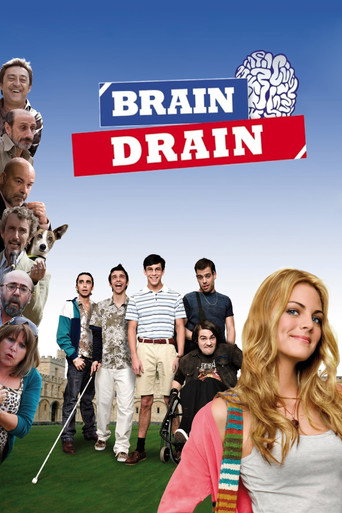 Brain Drain (2009) movie poster