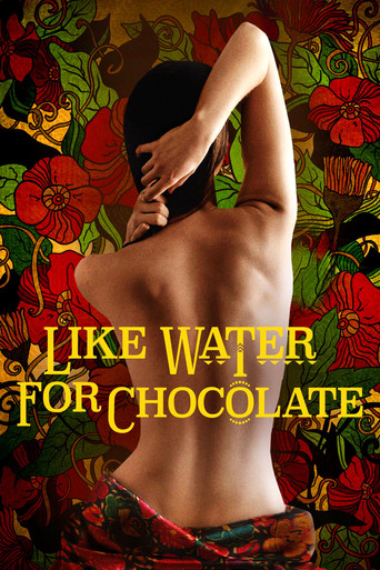 Like Water for Chocolate (1992) movie poster