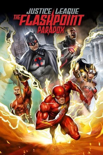 Justice League: The Flashpoint Paradox (2013) movie poster