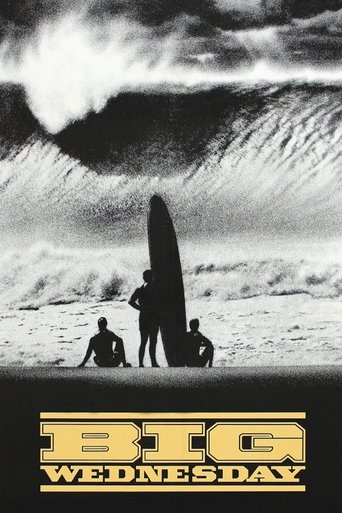 Big Wednesday (1978) movie poster