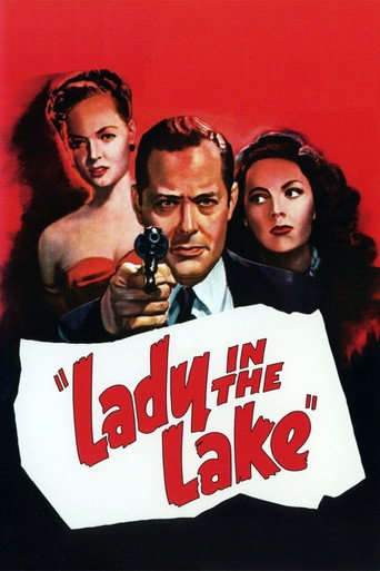 Lady in the Lake (1946) movie poster