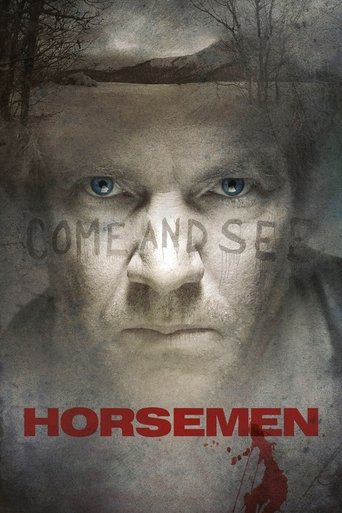 Horsemen (2009) movie poster