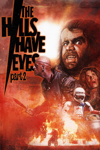 The Hills Have Eyes Part 2 (1985) movie poster