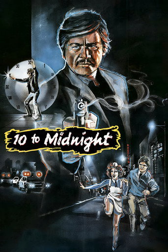 10 to Midnight (1983) movie poster