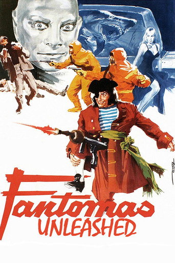 Fantomas Unleashed (1965) movie poster