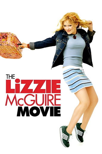 The Lizzie McGuire Movie (2003) movie poster