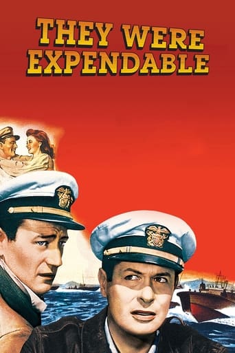 They Were Expendable (1945) movie poster