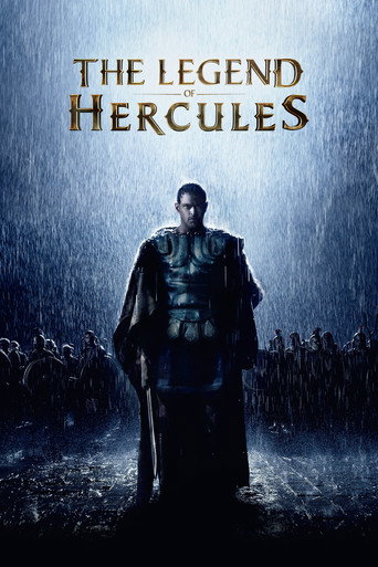 The Legend of Hercules (2014) movie poster