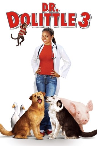 Dr. Dolittle 3 (2006) movie poster