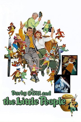 Darby O'Gill and the Little People (1959) movie poster