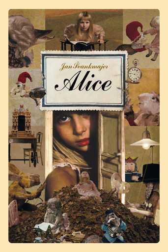Alice (1988) movie poster