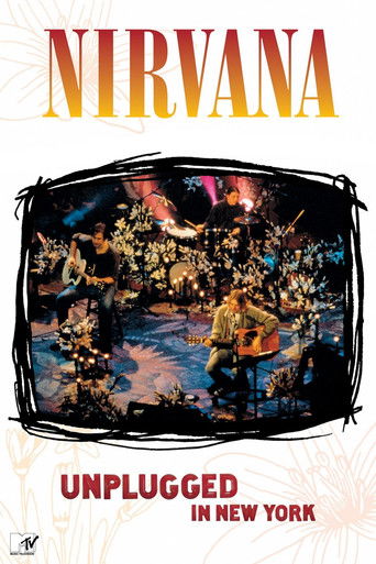 Nirvana: Unplugged In New York (1993) movie poster