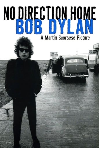 No Direction Home: Bob Dylan (2005) movie poster