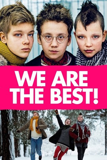 We Are the Best! (2013) movie poster