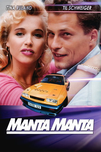 Manta, Manta (1991) movie poster