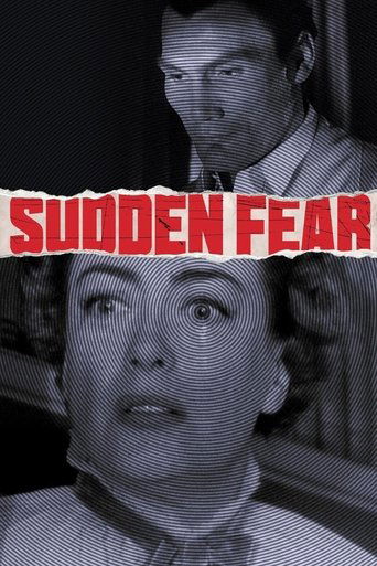 Sudden Fear (1952) movie poster