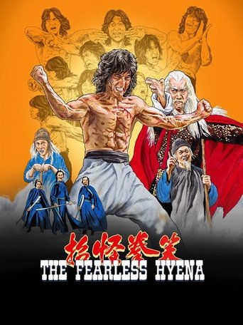 Fearless Hyena (1979) movie poster