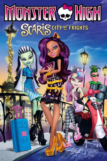 Monster High: Scaris City of Frights (2013) movie poster
