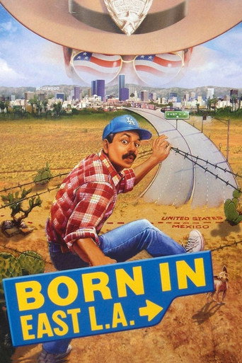 Born in East L.A. (1987) movie poster