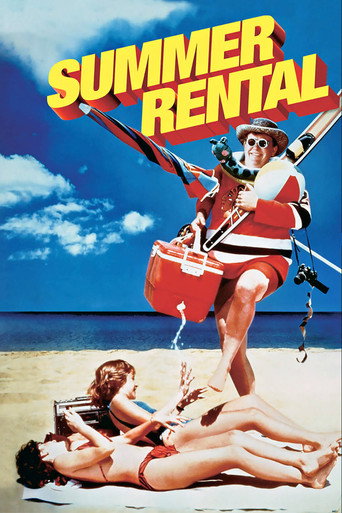 Summer Rental (1985) movie poster