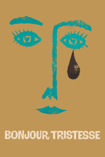 Bonjour Tristesse (1958) movie poster