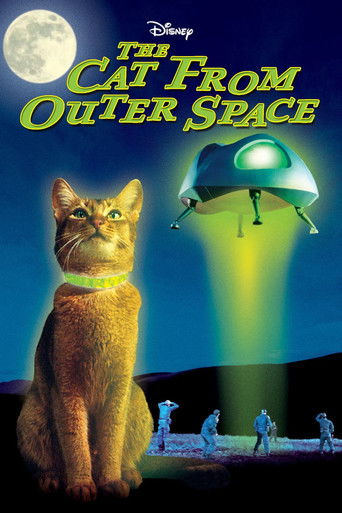 The Cat from Outer Space (1978) movie poster