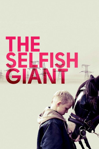 The Selfish Giant (2013) movie poster