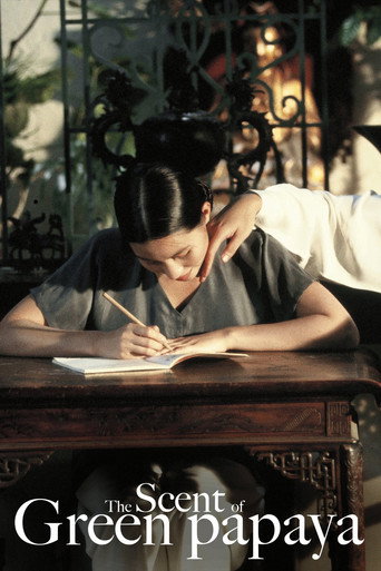 The Scent of Green Papaya (1993) movie poster