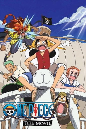 One Piece: The Movie (2000) movie poster