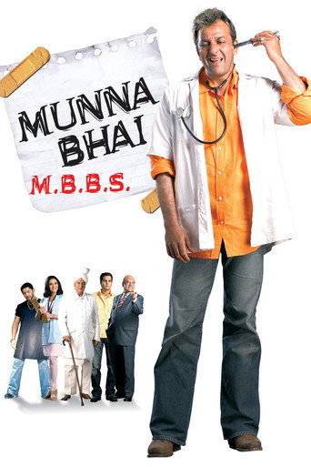 Munna Bhai M.B.B.S. (2003) movie poster