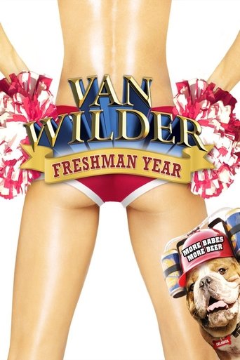 Van Wilder: Freshman Year (2009) movie poster