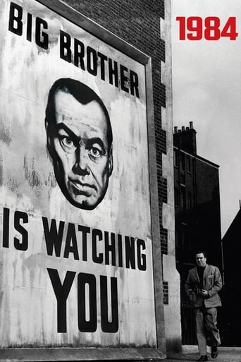 1984 (1956) movie poster