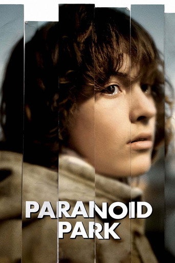 Paranoid Park (2007) movie poster