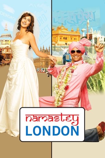 Namastey London (2007) movie poster