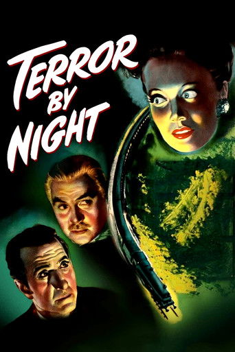 Terror by Night (1946) movie poster