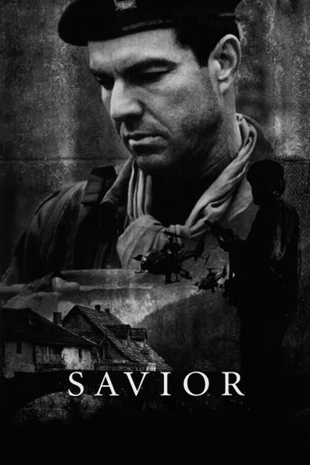 Savior (1998) movie poster