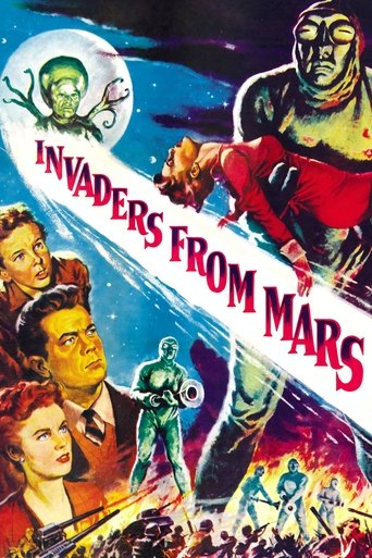 Invaders from Mars (1953) movie poster