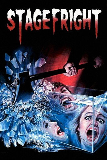 Stage Fright (1987) movie poster