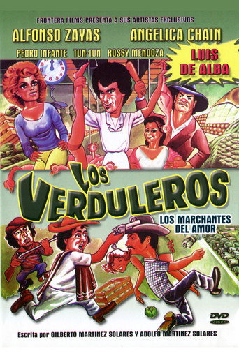 Los Verduleros (1986) movie poster